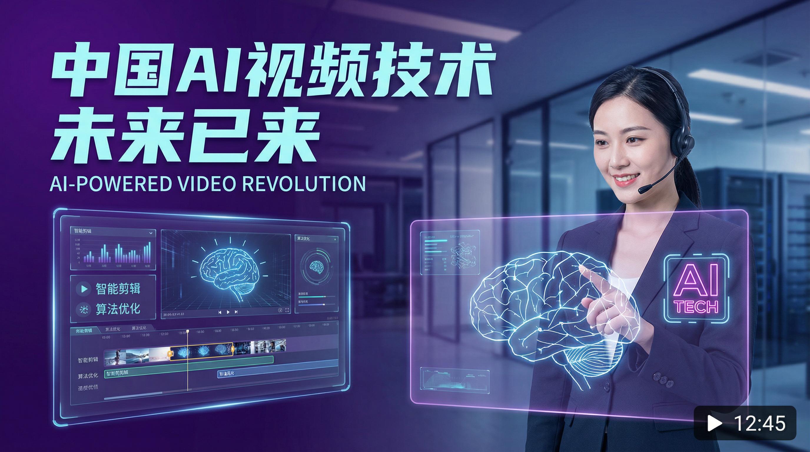 偷拍AI视频剪辑教程